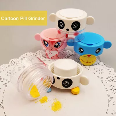 $5.39 • Buy Multifunction  Tablet Grinder  Pill Cutter Medicine Splitter  E❤