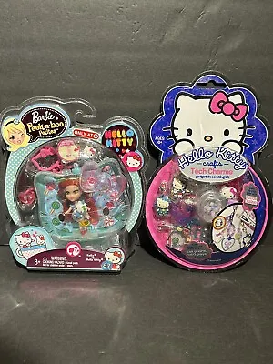 Barbie Peek A Boo Petites #87 Kalia Hello Kitty/ Hello Kitty Tech Charms NIB • $51.38