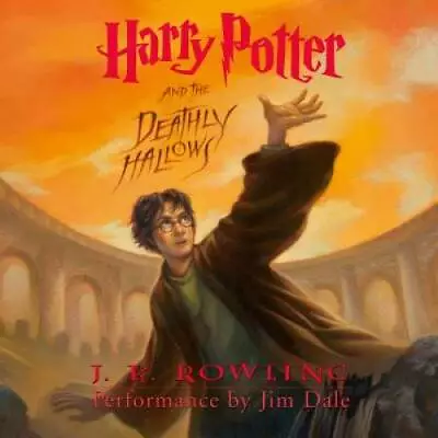 Harry Potter And The Deathly Hallows - Audio CD By J.K. Rowling - GOOD • $9.13