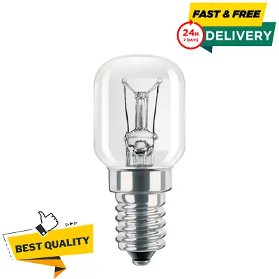 £4.25 • Buy WHIRLPOOL Fridge Freezer 15W T22 SES E14 Lamp Bulb