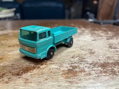 Vintage Lesney Matchbox No. 1 Mercedes Truck Diecast Toy Car • $7