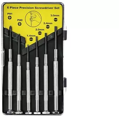 TUOYUANPU 6PCS Mini Screwdriver Set Eyeglass Repair Kit Screwdriver，Precisio... • $6.17