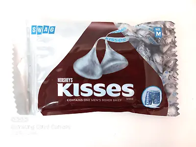 Hershey's Kisses Candy Novelty SWAG Boxer Brief Men's Size Medium 28-30 • $17.99