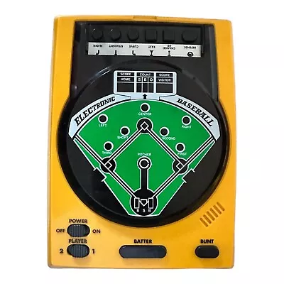 Vintage 1979 EPOCH Electronic Baseball Digit-Com 9 Handheld Game In Box • $35