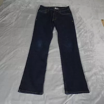 Stio Rivet Style Slim Straight Low Rise Jeans Mens Size 31x31? Denim Blue #2224 • $32.99