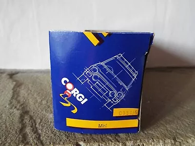 £2.99 • Buy Corgi C330/4 Mini Flame 30th Anniversary Red With White Roof RARE Black Seats