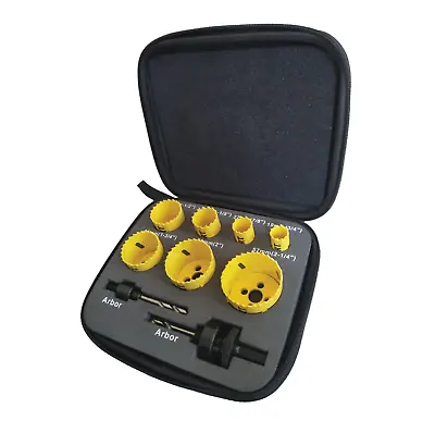 DART 9 Piece Premium Holesaw Kit • £71.05