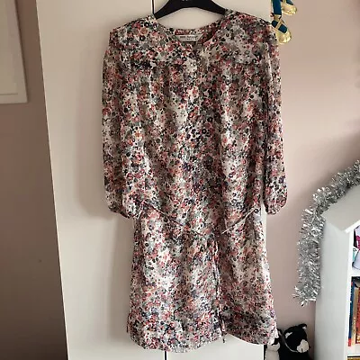 Marks And Spencer Women’s Autograph Dress Size 12 • £2.40