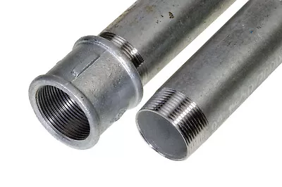 Galvanised Steel Tube 3.25 Metre Lengths Conforms To BS 1387 Screwed & Socketed • £138.42