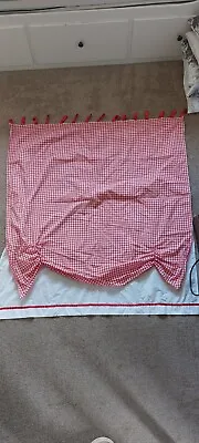 £25 • Buy Red Gingham Curtains