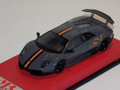 1/43 MR Lamborghini Aventador SuperVeloce Grigio Telesto China Edition 100 Pcs • $299.95