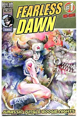 FEARLESS DAWN - Jurassic Jungle Boogie Nights  #1  NM Steve Mannion 2013 NM+ • $7.99