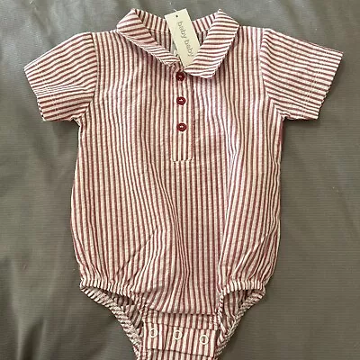 BNWT Baby Boys Or Girls Romper Size 0 • $10