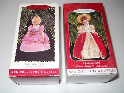 Hallmark Keepsake Christmas Ornaments Madame Alexander Glorious Angel Cinderella • $5