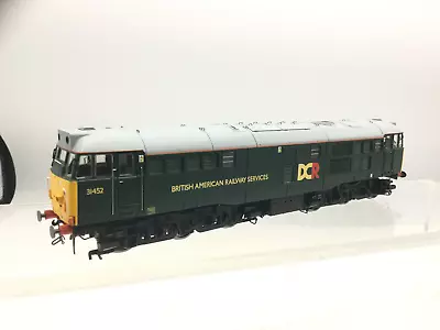 Hornby R3262 OO Gauge DCR Green Class 31 No 31452 • £124.99