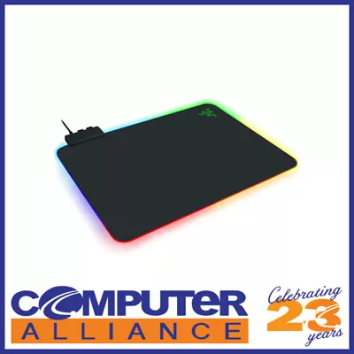 Razer Firefly V2 Hard Surface Mouse Mat With Chroma RZ02-03020100 • $104