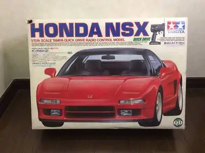 Tamiya 1/12 Quick Drive RC Car Honda NSX QD All Accessories Included Excellent • $254.72