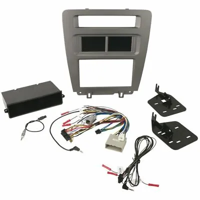 Scosche Stereo Radio Dash Install Kit Double Din Ford Mustang 2010-2014 Itcfd01b • $199