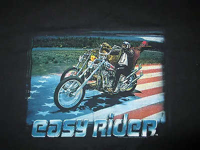 2003 EASY RIDER Peter Fonda - Dennis Hooper (LG) T-Shirt Jack Nicholson • £48.26