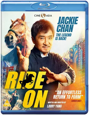 Ride On Blu-ray (2023) Jackie Chan Yang (DIR) Cert PG ***NEW*** Amazing Value • £8.26