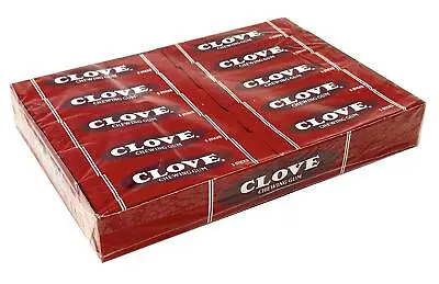 Clove Chewing Gum 5 Sticks 20 Count • $19.90