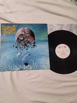 Malevolent Creation Stillborn OG LP 1993 Deicide Obituary Morbid Angel  • $399.99