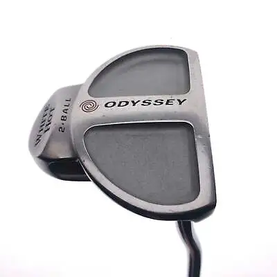 Used Odyssey White Hot 2-Ball Putter / 33.5 Inches • £69.95