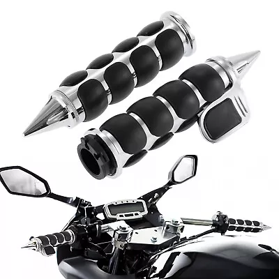 1  Handle Bar Hand Grips For Yamaha V-Star 650 950 1300 Classic Custom • $39.99