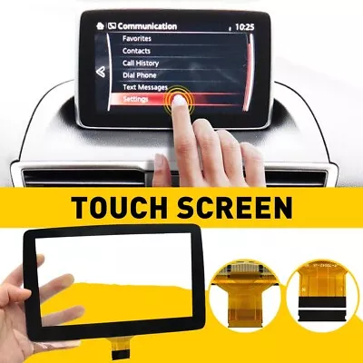 7 In 36-pin Touch Screen Glass BHP1611J0D For Mazda 3 Radio Information Display • $21.99