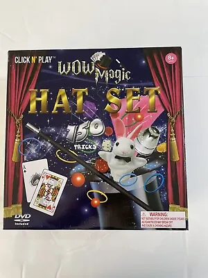 Wow Magic Hat Set 150 Tricks • $29.99