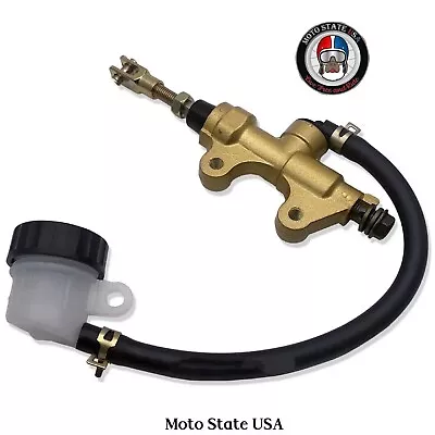 Rear Brake Master Cylinder For Kawasaki KX125 KX250 90-02 KLX250 D-Tracker 98-07 • $15.88