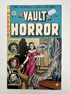 THE VAULT OF HORROR #4 1991 EC Comics • £8