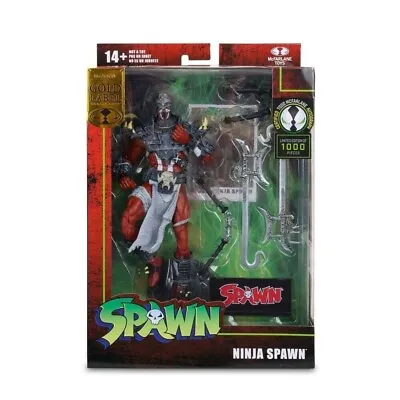 McFarlane Toys Spawn Ninja Variant SDCC GOLD Limited 1000 Signed Autograph Todd • $55.99