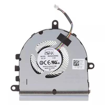 CPU Radiator Heatsink Cold Fan For Dell Inspiron 15 5570 5575 DC28000K9FO Laptop • $15.19