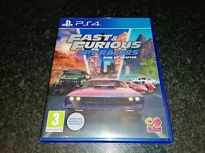 £22 • Buy Fast And Furious: Spy Racers Rise Of SH1FT3R (PS4)