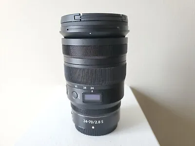 Nikon NIKKOR Z 24-70mm F/2.8 S Lens - READ • $1299