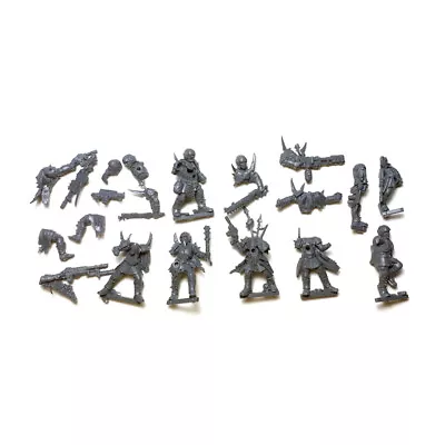 TRAITOR GUARDSMEN X 7 Blackstone Fortress Chaos Space Marines Cultists 40K • $59.99