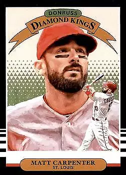 Matt Carpenter 2019 Donruss #23 St. Louis Cardinals • $1.20