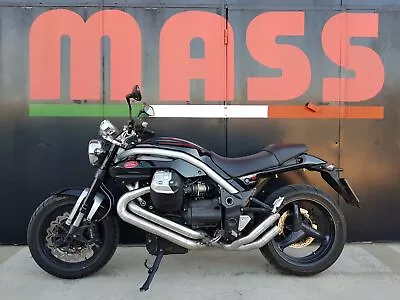 MassMoto Exhaust Full-System 2in2 Thesis Silencers New Moto Guzzi Griso 1200 8v • $1822.60