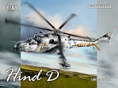 $66 • Buy Mi-24D Hind 1/48 - Eduard Limited Edition 