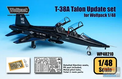 WPD48210 1:48 Wolfpack T-38A Talon Interior And Exterior Update Set (WPD Kit) • $32.49