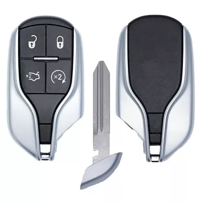 New Smart Key Proximity Remote Fob For 2014-2022 Maserati Quattroporte 5923545 • $44.95