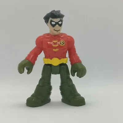 Imaginext - Robin Tech Batcave - DC Super Friends Heroes And Villains • £3.99