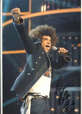 Jamie Archer Autograph X-Factor Signed 12x8 Photo AFTAL [0309] • £14.99