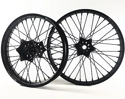 Fastuff Whoop Hoops Wheels Set 03-15 KTM EXC-F 200 250 300 450 500 525 530 Black • $849