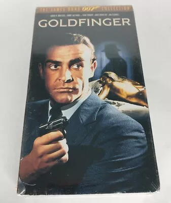 Goldfinger VHS 1999 MGM/UA • $5