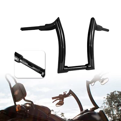 14'' Rise 2  Ape Hanger Handlebar Fit For Kawasaki VULCAN VN900 Classic • $154.71