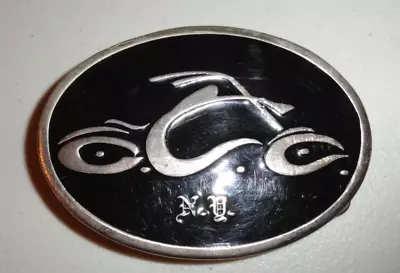 Vintage Orange County Choppers Motorcycle N.Y. Metal Belt Buckle • $9.88