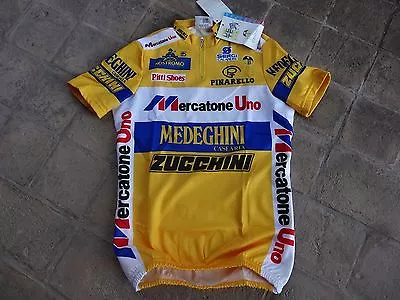 Nos Mercatone Uno Pinarello Cycling Jersey Road Racing Bike  • $118