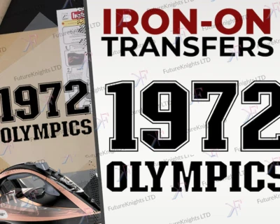 £4.99 • Buy 1972 Olympics Girls/Kids Trunchbull Iron-On Heat Transfers School World Book Day